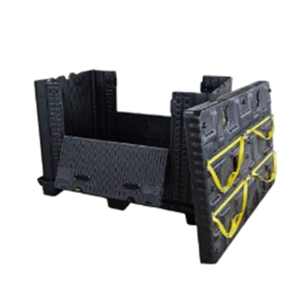 Pojemnik PG2 do transportu (ADR), składowania baterii i akumulatorów Topserw, 1580 l, polietylen