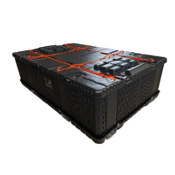 Pojemnik PG2 do transportu (ADR), składowania baterii i akumulatorów Topserw, 2605 l, polietylen, mata elektroizolacyjna, wypełniacz PyroBubbles