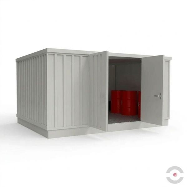 Magazyn chemiczny izolowany Topserw SLT 4*3, S*G*W 4075*2875*2400 mm