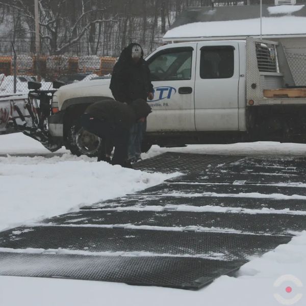 Płyta drogowa VersaMat – mata jezdna dla średnich obciążeń do 120 t, 1220*2440 mm