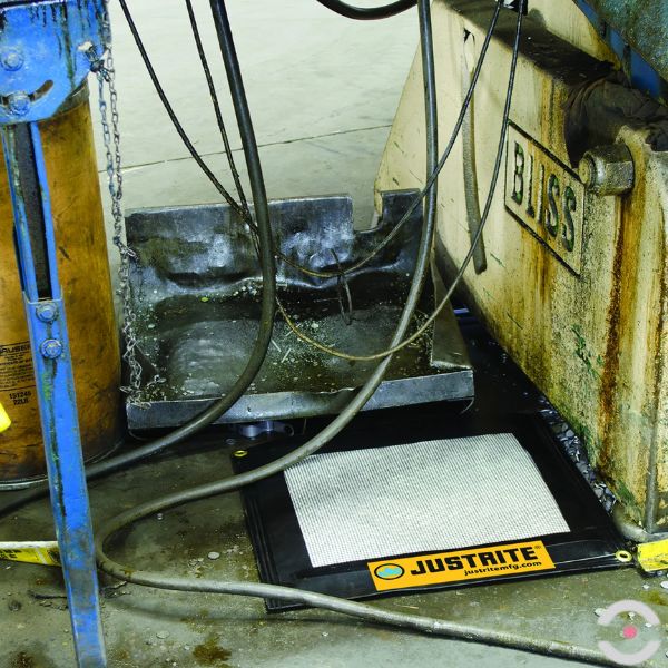 Podkładka ociekowa, elastyczna, PCV, 5 l, S*D 533*584 mm, EU