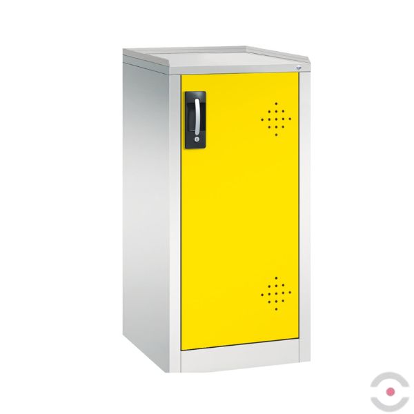 Szafa zabezpieczająca (trujące) Topserw BENCH S, 1-drzwiowa, CLA żółte, CP