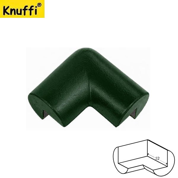 Narożnik ochronny blatu Knuffi, typ A2D, 2 wymiarowy, zielony