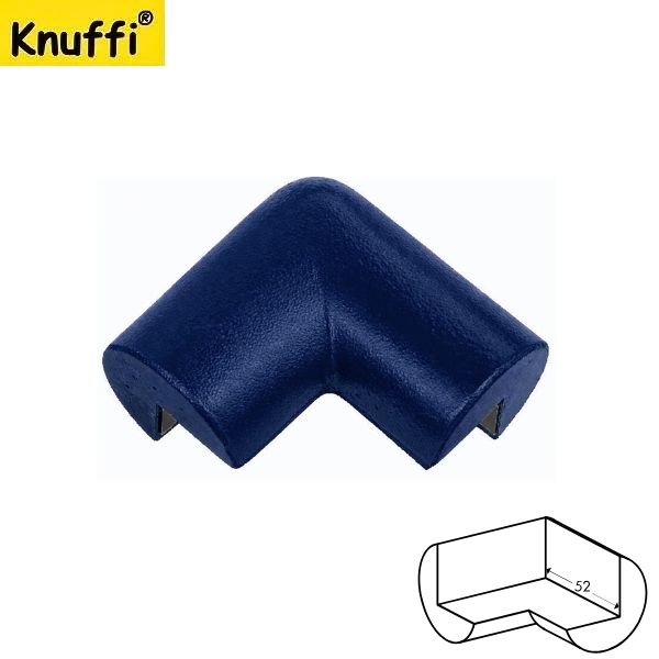 Narożnik ochronny blatu Knuffi, typ A2D, 2 wymiarowy, niebieski
