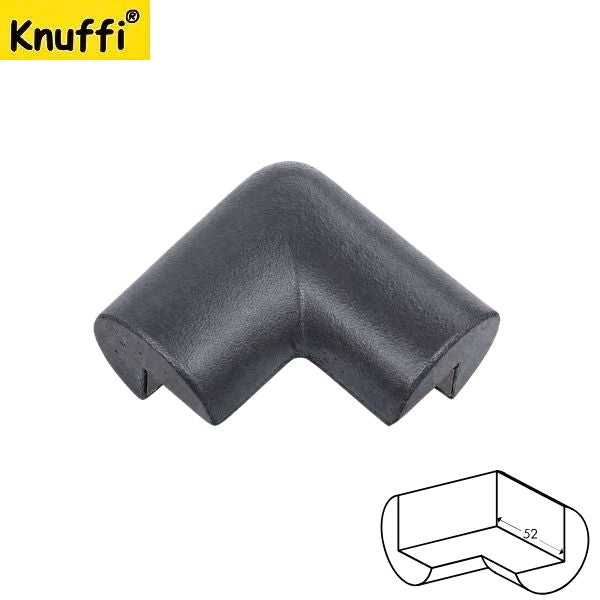 Narożnik ochronny blatu Knuffi, typ A2D, 2 wymiarowy, antracyt
