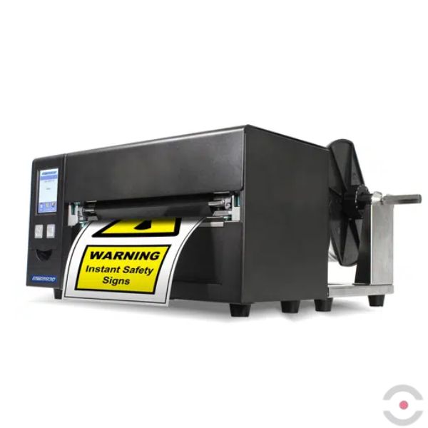 System do tworzenia i wycinania przemysłowych etykiet i znaków SMS-830, szer. druku do 219,5 mm, rozdz. 300 dpi