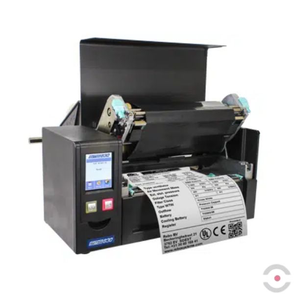 System do tworzenia i wycinania przemysłowych etykiet i znaków SMS-830, szer. druku do 219,5 mm, rozdz. 300 dpi