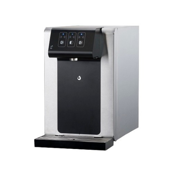Dystrybutor wody pitnej Zdrojownia BLUSoda Touch Free 30 Fizz, woda gazowana, chłodzona