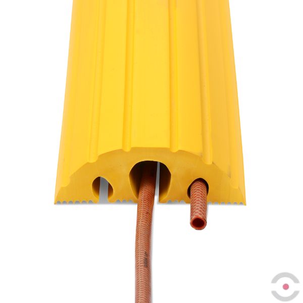 Osłona kabli i przewodów, zamknięta D*S*W 1500*210*65 mm, żółty