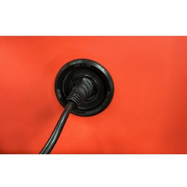 Walizka przeciwpożarowa Topserw, 40 l, polipropylen, wypełniacz PyroBubbles