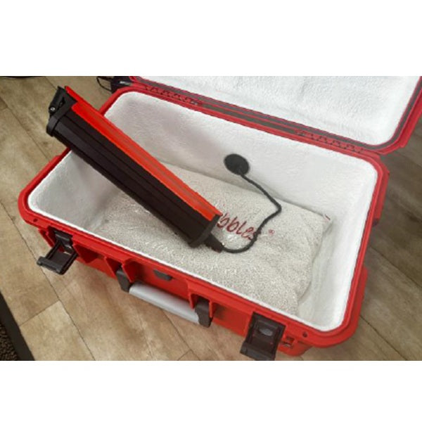 Walizka przeciwpożarowa Topserw, 40 l, polipropylen, wypełniacz PyroBubbles