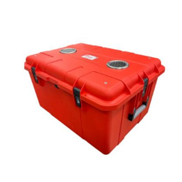 Walizka przeciwpożarowa Topserw, 133 l, polipropylen, wypełniacz PyroBubbles