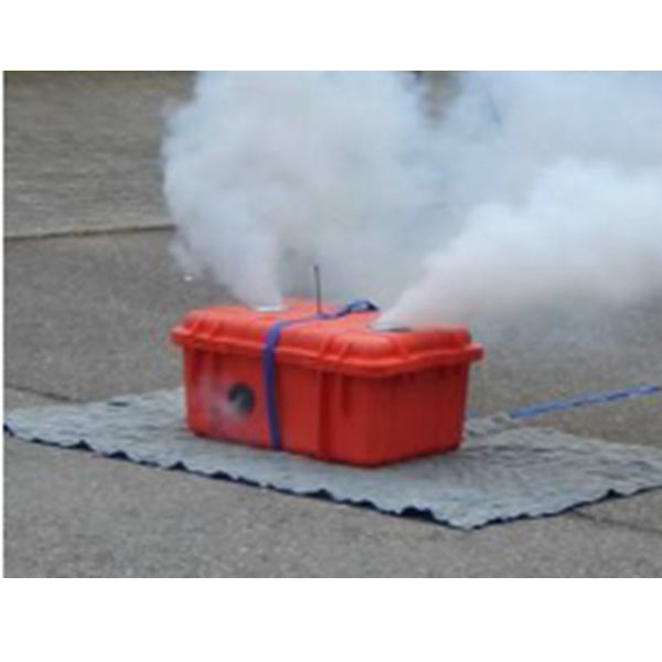 Walizka przeciwpożarowa Topserw, 133 l, polipropylen, wypełniacz PyroBubbles