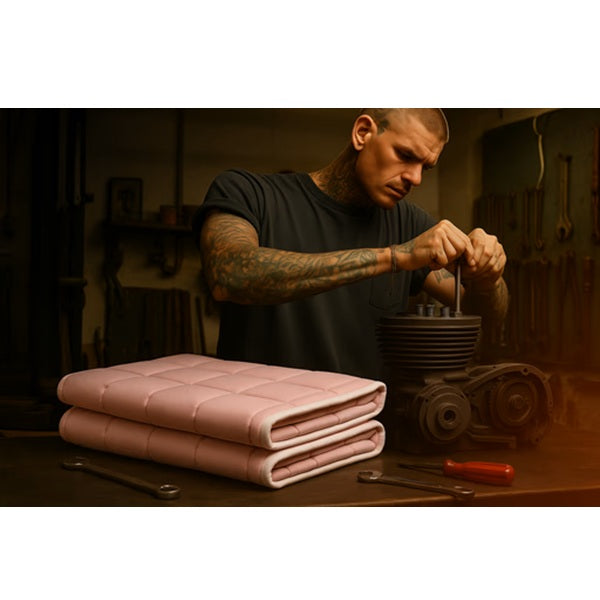 Płachta gaśnicza (koc) Topserw, do akumulatorów litowo-jonowych, wypełniacz PyroBubbles, 1,4*1 m