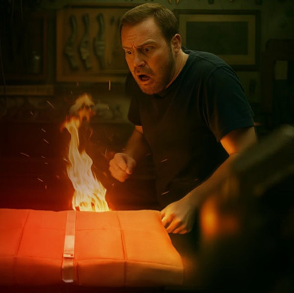 Płachta gaśnicza (koc) Topserw, do akumulatorów litowo-jonowych, wypełniacz PyroBubbles, 1,4*1 m