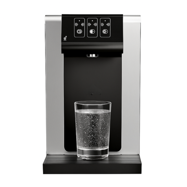 Dystrybutor wody pitnej Zdrojownia BLUSoda Touch Free 30 Fizz, woda gazowana, chłodzona
