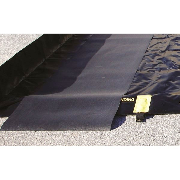 Mata pod koła elastyczna Justrite, S*D 900*8500 mm, QuickBerm Track Mat