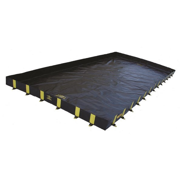 Wanna wychwytowa elastyczna Justrite 9503 l, beczka 82*200 l, Rigid-Lock QuickBerm XT, EU