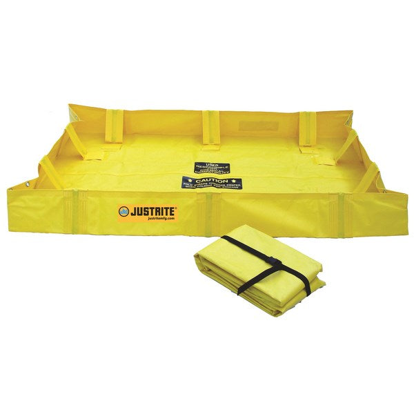 Wanna wychwytowa elastyczna Justrite 1507 l, beczka 18*200 l, QuickBerm Lite, EU