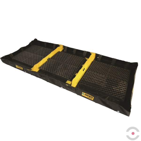 Wanna wychwytowa elastyczna Justrite, 1132 l, Decon QuickBerm