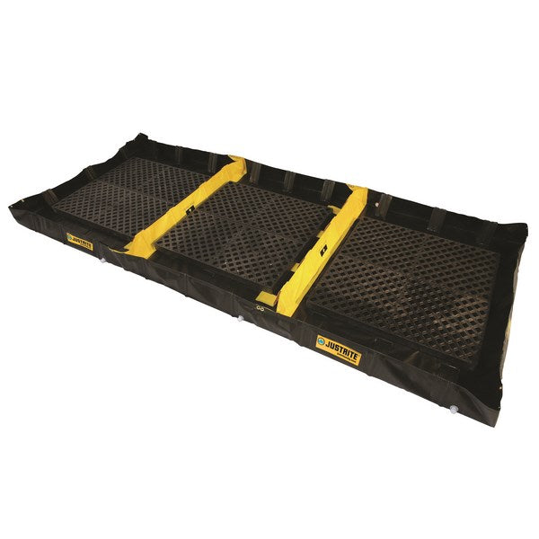 Wanna wychwytowa elastyczna Justrite, 1132 l, Decon QuickBerm