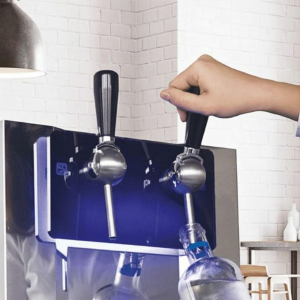 Dystrybutor wody pitnej Zdrojownia BLUBAR BEER TAP 80 FIZZ, stołowy, woda gazowana, chłodzona