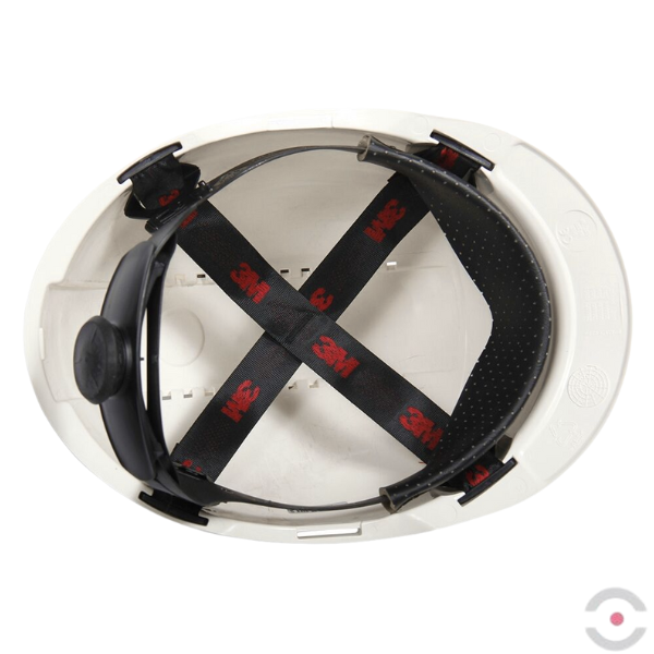 Hełm ochronny Peltor G3000 Solaris, wysoka wentylacja, kolor biały