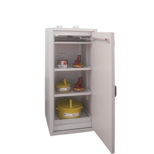 Szafa ognioodporna Topserw SAFE-30 S, 2 półki, blacha stalowa, drzwi szare, SiS, 30 min