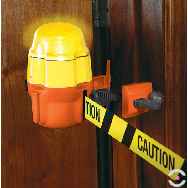 Akumulatorowa lampa ostrzegawcza