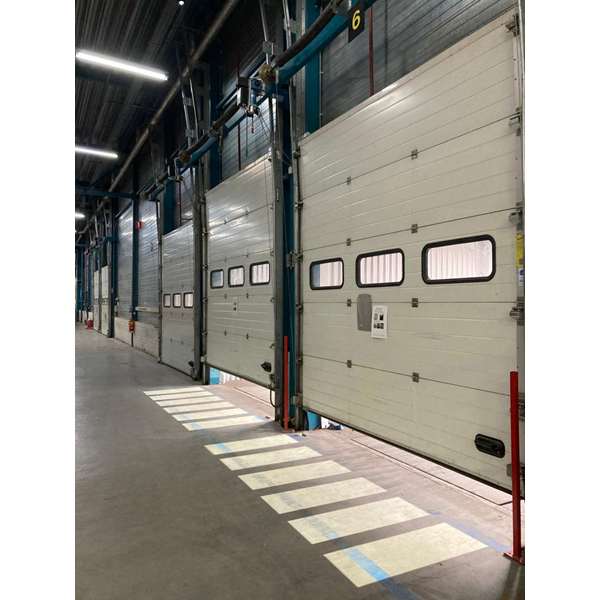 Projektor przemysłowy LED Topserw, 100W, obrotowy, zewnętrzny, IP65, optyka 20°