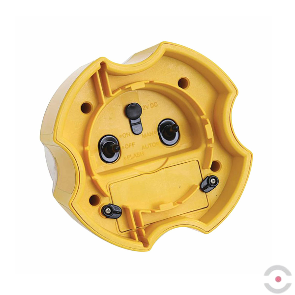 Akumulatorowa lampa ostrzegawcza