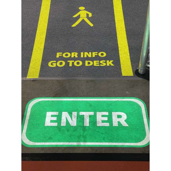 Projektor przemysłowy LED GOBO, 60W, optyka 20°, zewnętrzny, obrotowy, IP65