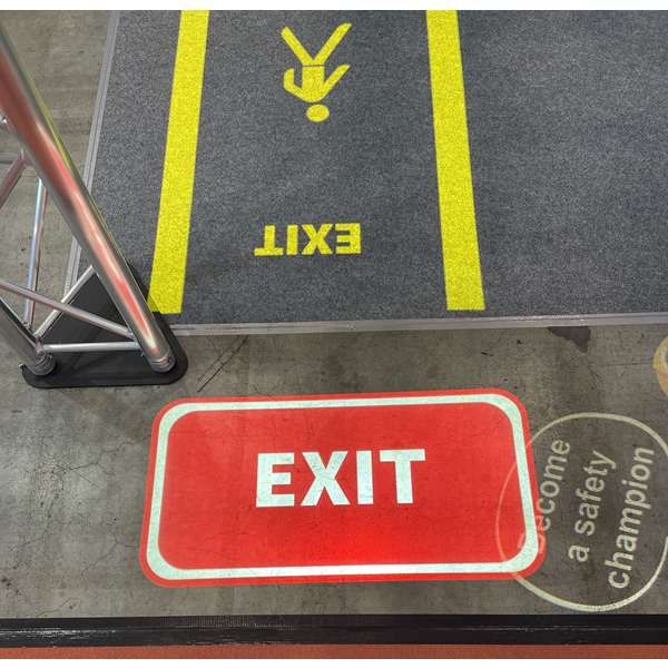 Projektor przemysłowy LED GOBO, 50W, optyka 20°, wewnętrzny, obrotowy, IP20