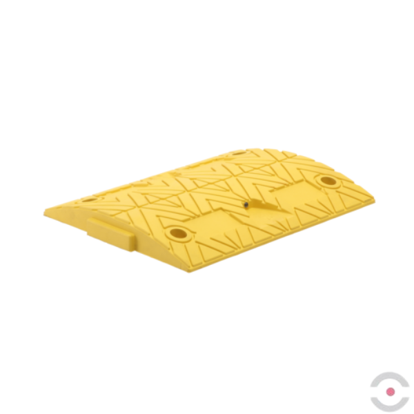 Próg zwalniający 50 mm, element środkowy, żółty