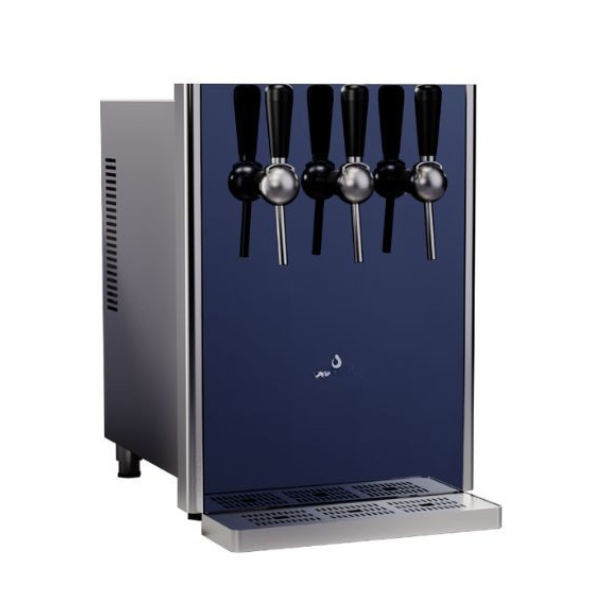 Dystrybutor wody pitnej Zdrojownia BLUGLASS BEER TAP 80 FIZZ, woda gazowana, chłodzona
