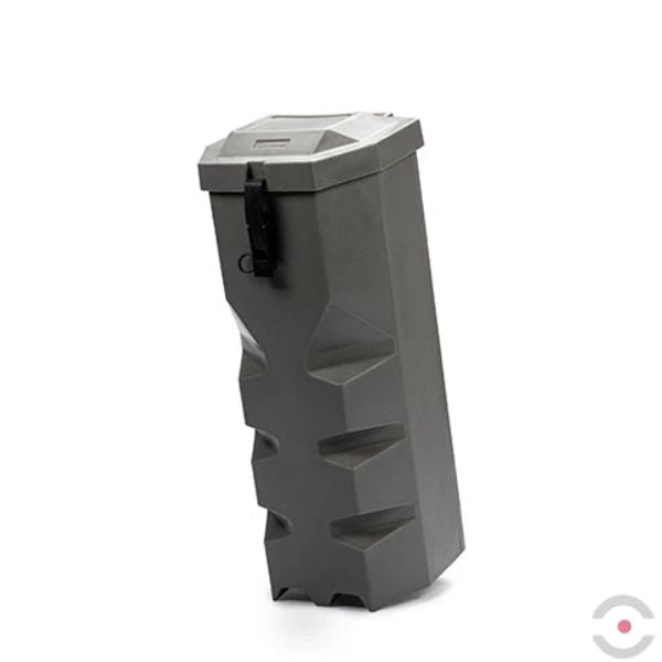 Pojemnik na gaśnicę 6 kg, Jonesco, Śr.zewn 180 mm, pojazd, Seria 65, szary