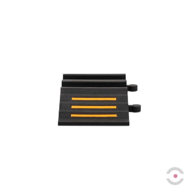 Osłona kabli i przewodów, otwarta S*D 300*830, czarny