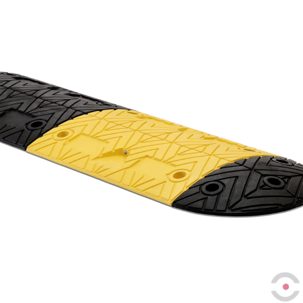 Próg zwalniający 50 mm, element środkowy, żółty