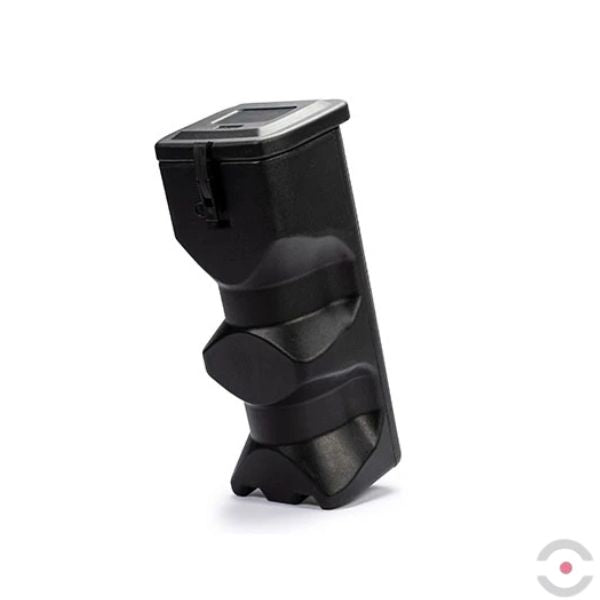 Pojemnik na gaśnicę 6 kg, Jonesco, Śr.zewn 170 mm, pojazd, Seria 64, czarny