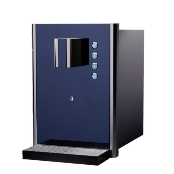Dystrybutor wody pitnej Zdrojownia BLUGLASS HOT 30 FIZZ, woda gazowana, gorąca, chłodzona