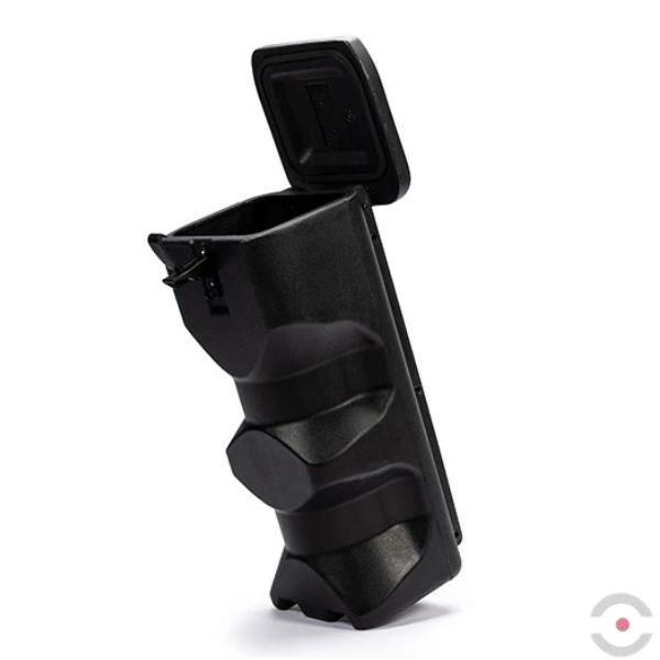 Pojemnik na gaśnicę 6 kg, Jonesco, Śr.zewn 170 mm, pojazd, Seria 64, czarny