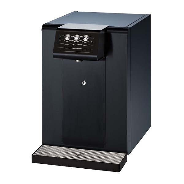 Dystrybutor wody pitnej Zdrojownia BLUSoda Black 45 Fizz, woda chłodzona, gazowana