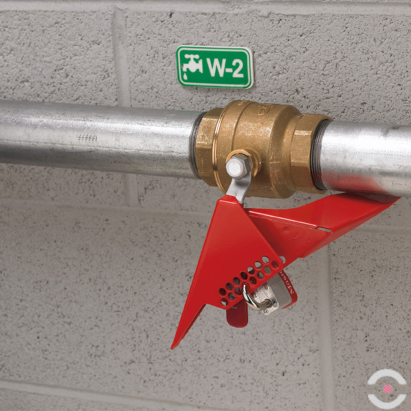 Blokada zaworu kulowego, standardowa, 31-76 mm