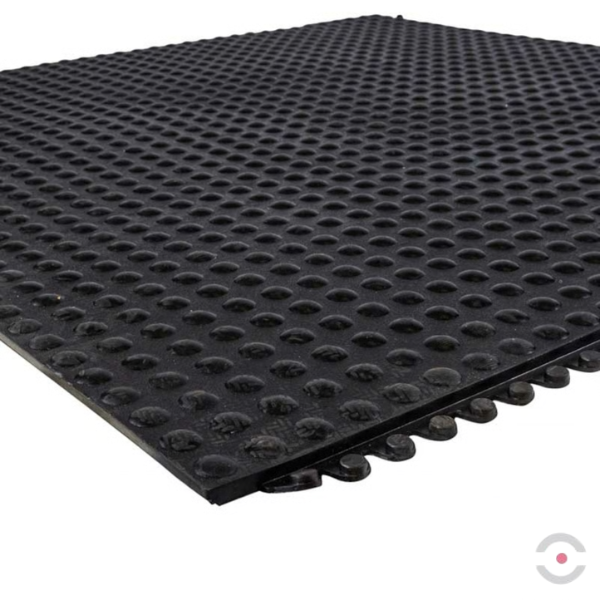 Mata ergonomiczna Notrax, 465 Skywalker HD Nitrile FR, modułowa, guma nitrylowa, mb x mb, obszar suchy, czarny