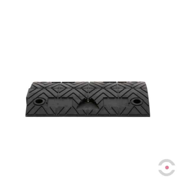 Próg zwalniający 50 mm, element środkowy, czarny