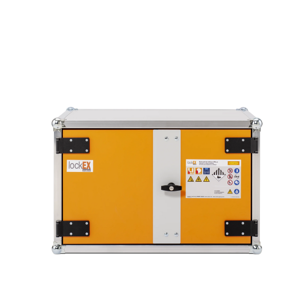 Szafa zabezpieczająca Topserw BATT S, składowanie baterii i akumulatorów, bez nóżek, 8/5, (VDMA 24994)