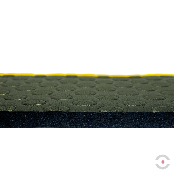 Mata ergonomiczna Notrax, 417 Bubble Sof-Tred, winyl, bąbelkowa, 91 cm x 18,3 m, obszar suchy, szary