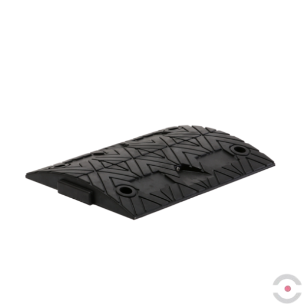 Próg zwalniający 50 mm, element środkowy, czarny