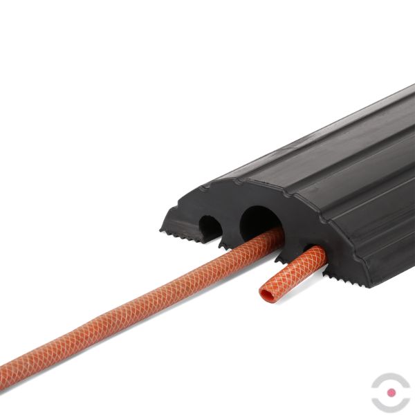 Osłona kabli i przewodów, zamknięta, D*S*W 1200*210*65 mm, czarny