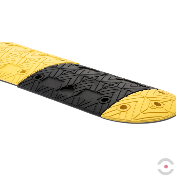 Próg zwalniający 50 mm, element środkowy, czarny